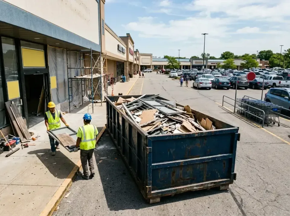 retail-store-renovation-debris-003 — frequently asked questions, Roll-off Dumpster Rentals in Wilmer, TX